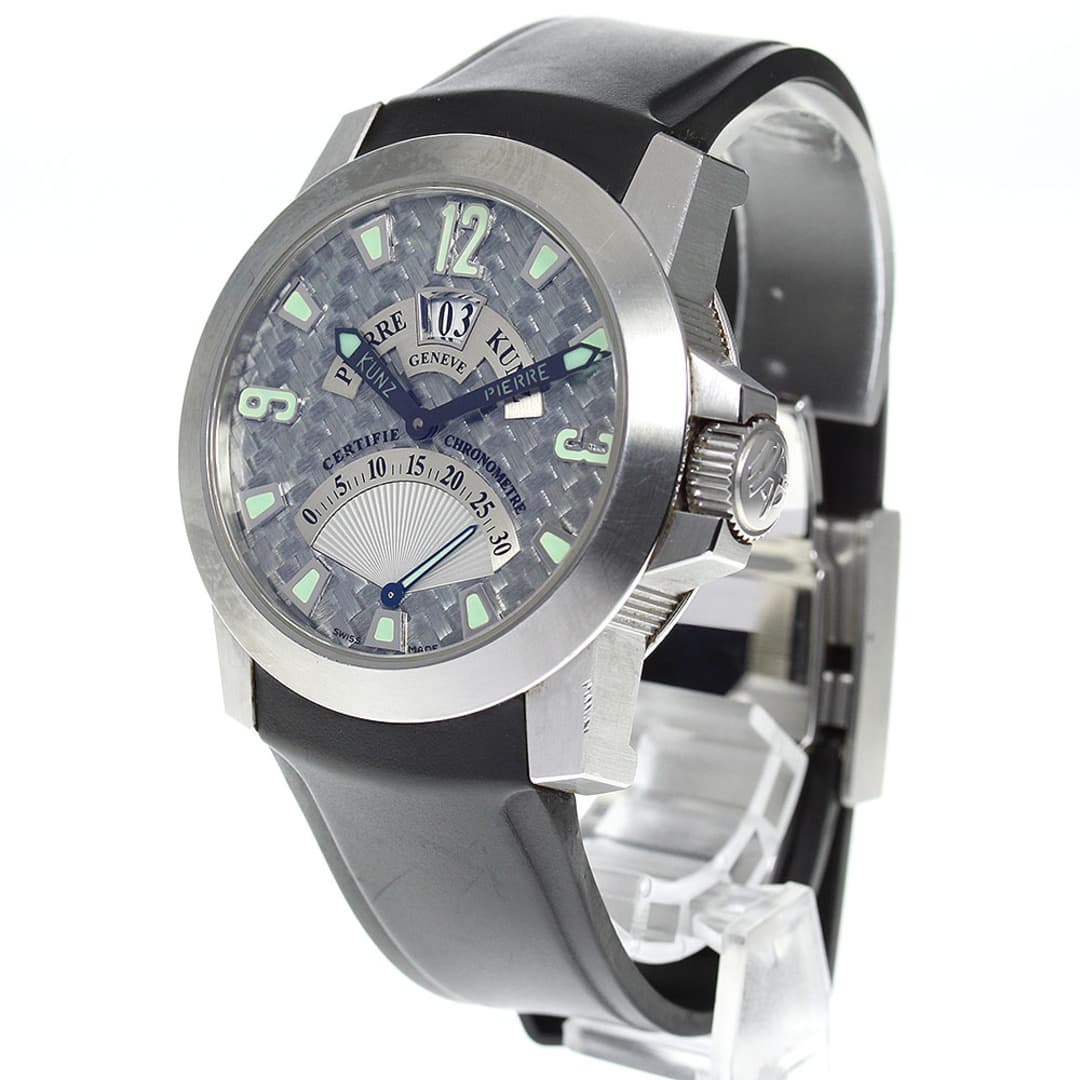 Pierre Kunz Grand Date Rétrograde — 2