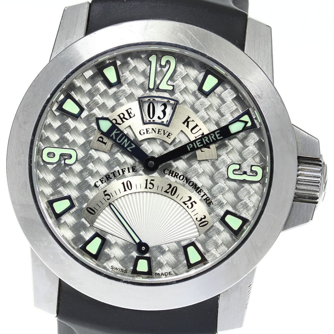 Pierre Kunz Grand Date Rétrograde