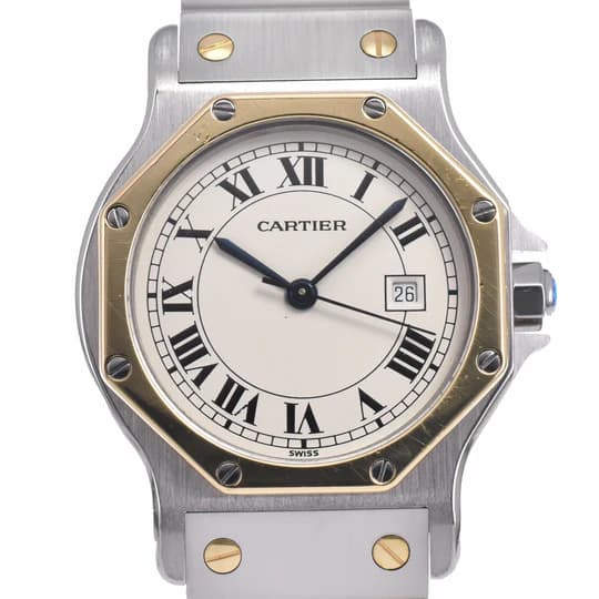Cartier Santos Octagon — 9