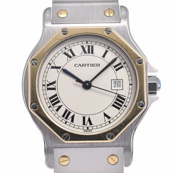 Cartier Santos Octagon — 10