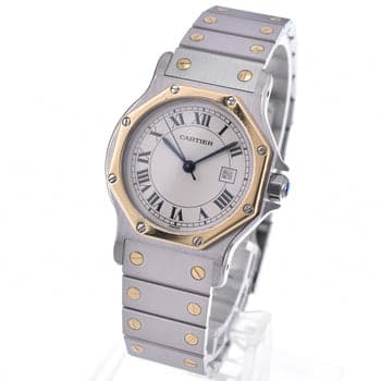 Cartier Santos Octagon — 11
