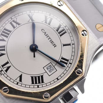 Cartier Santos Octagon — 12