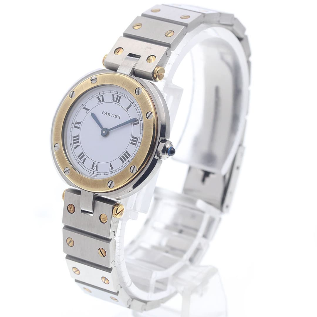 Cartier Santos Round SM — 2