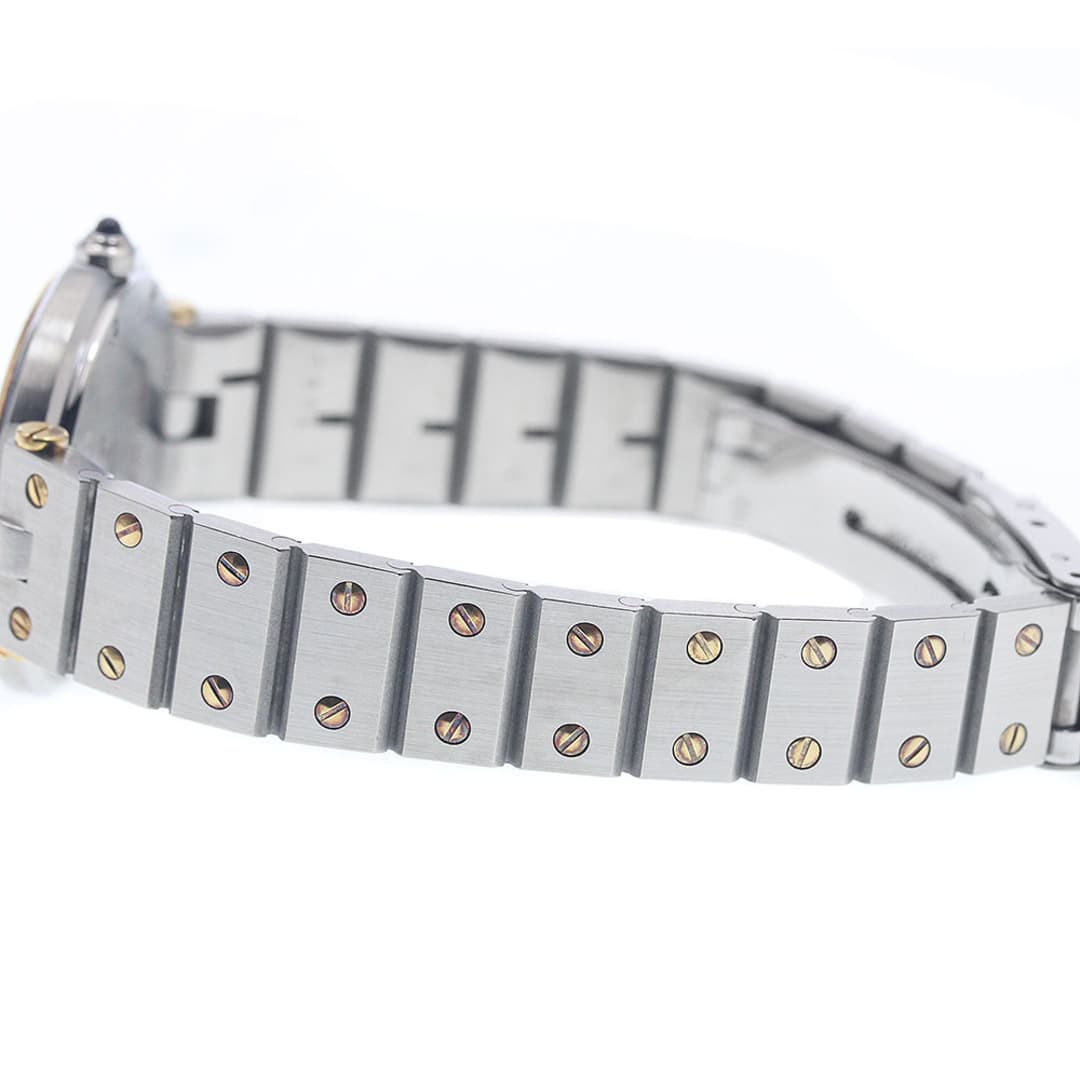 Cartier Santos Round SM — 4