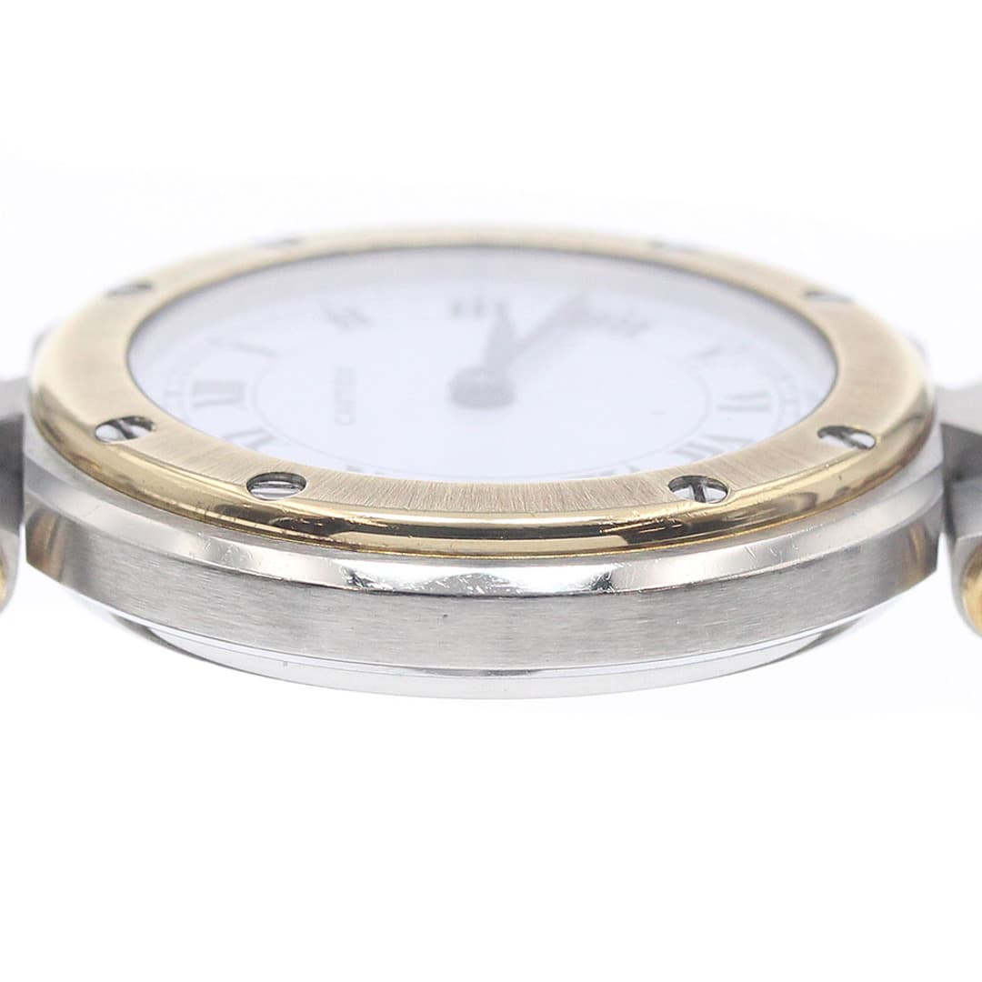 Cartier Santos Round SM — 6