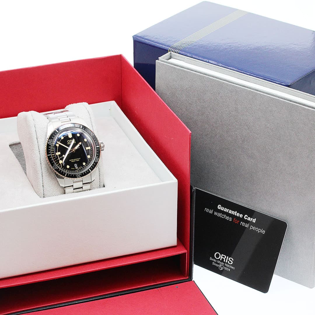 Oris Divers Sixty-Five — 2