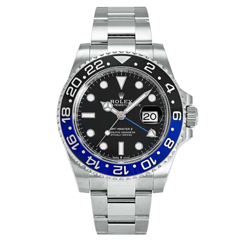 Rolex GMT Master II 'Batman'