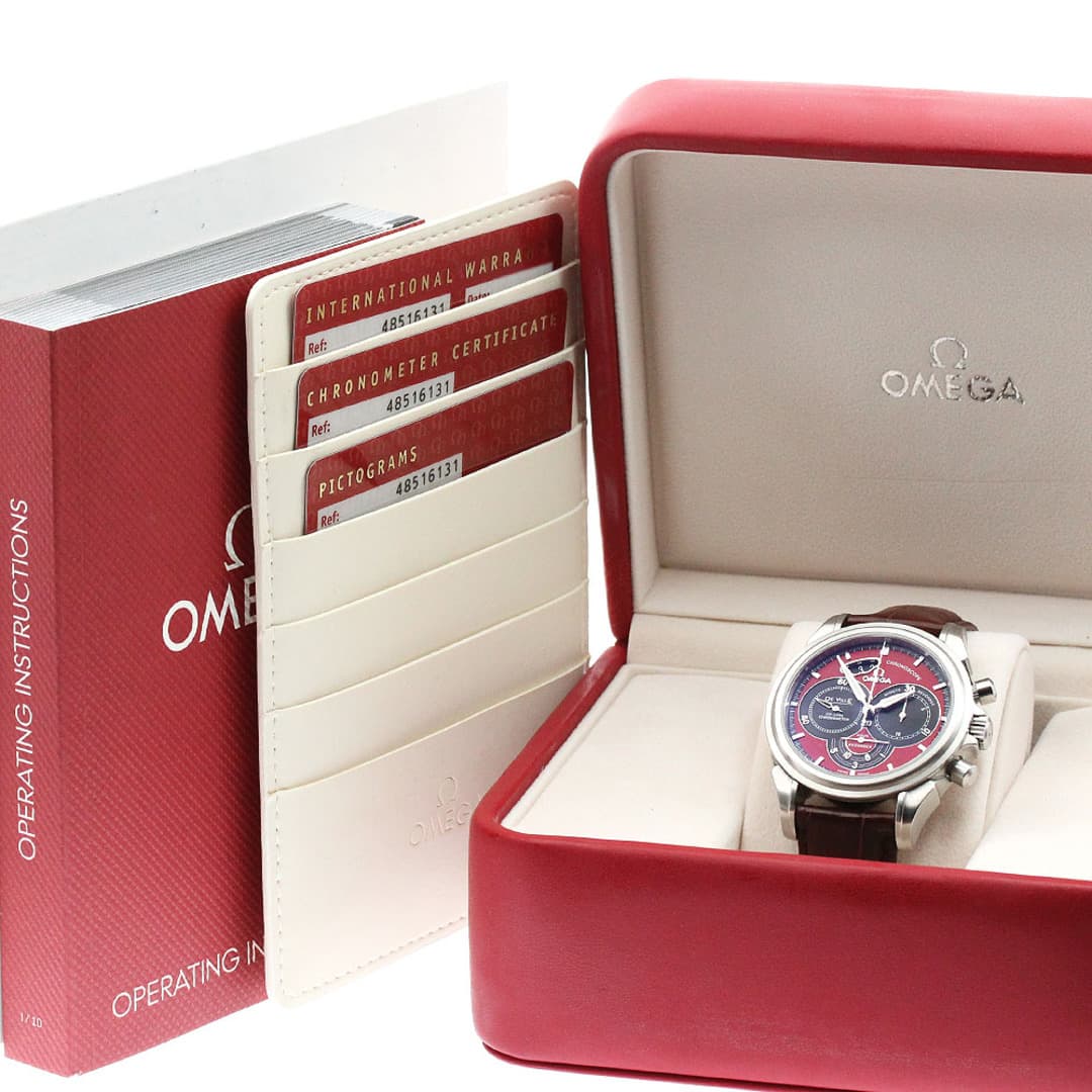 Omega De Ville Chronoscope — 2