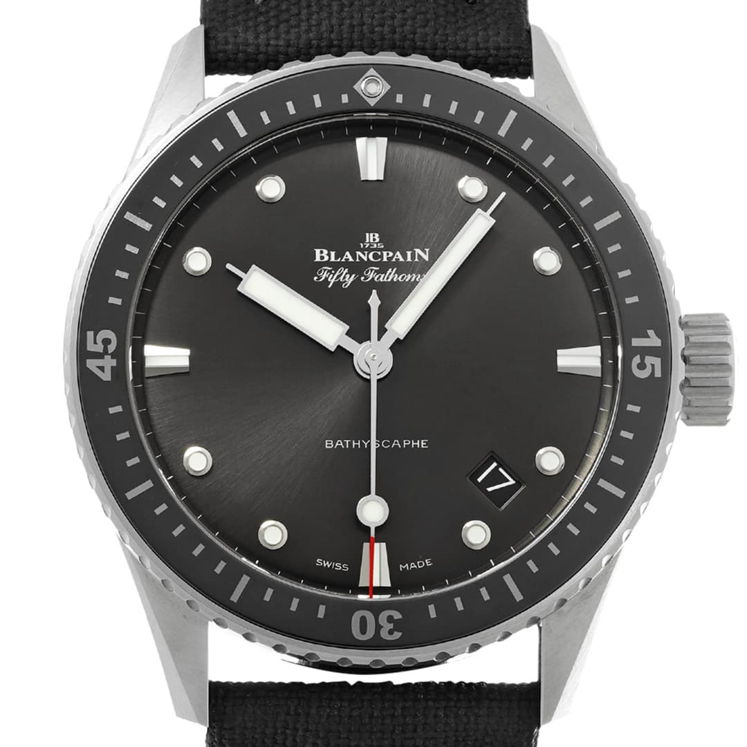Blancpain Fifty Fathoms Bathyscaphe — 5