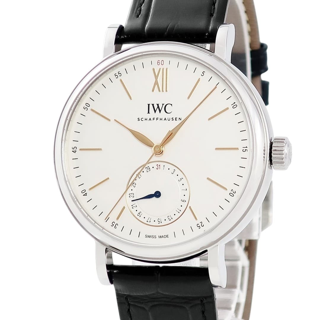 IWC Portofino Pointer Date
