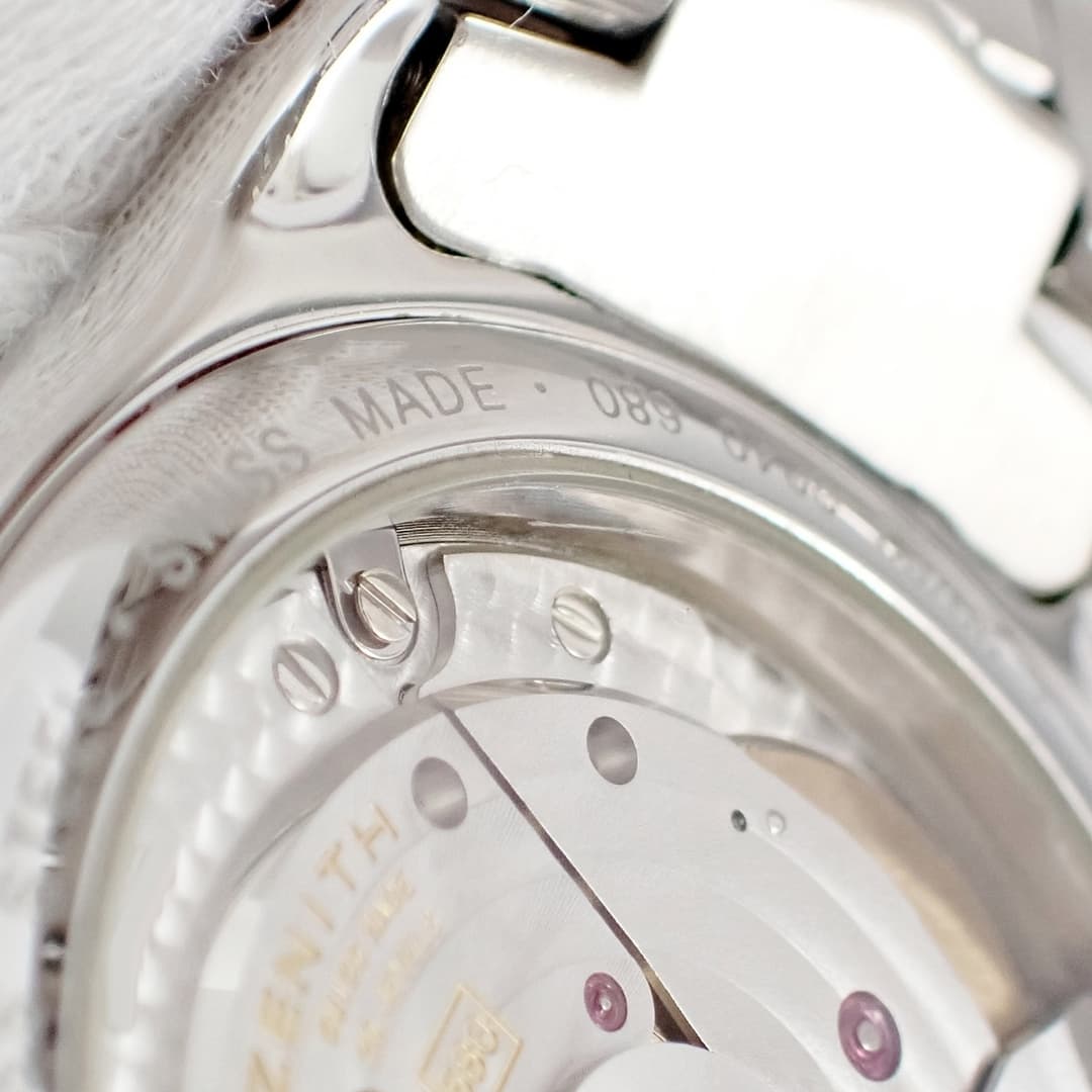 Zenith Class Elite Date — 7