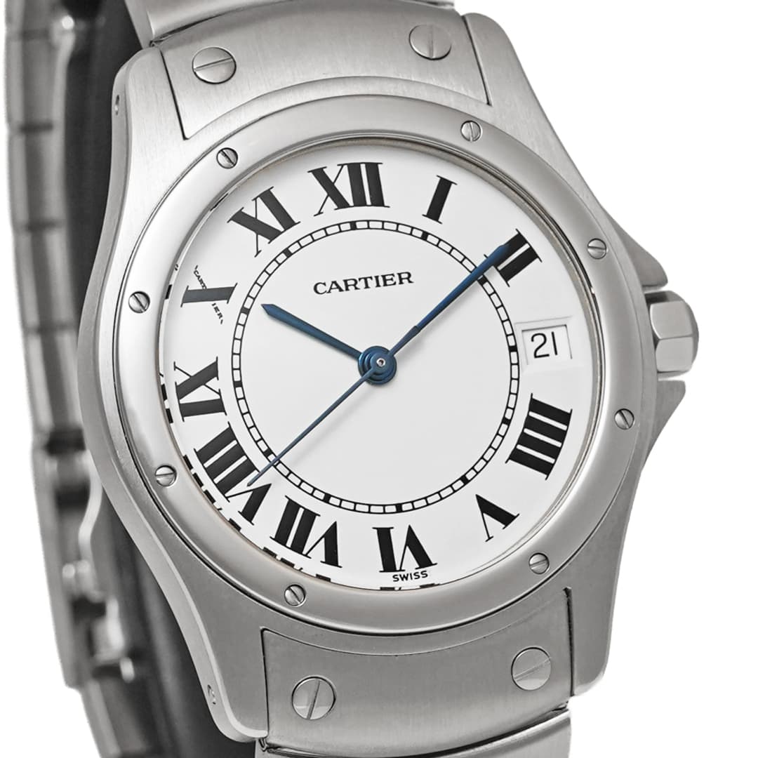 Cartier Santos Ronde — 5
