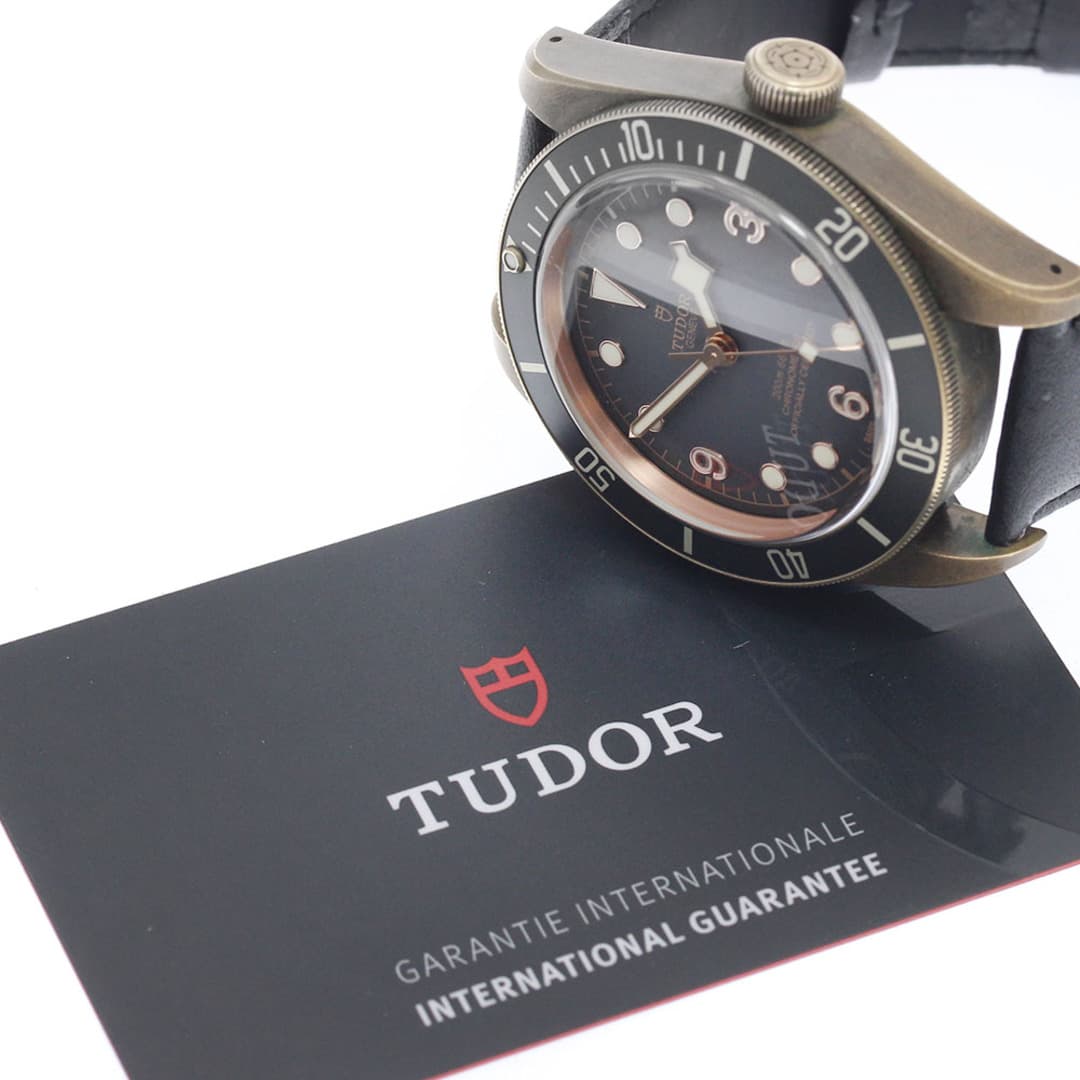Tudor Heritage Black Bay — 2