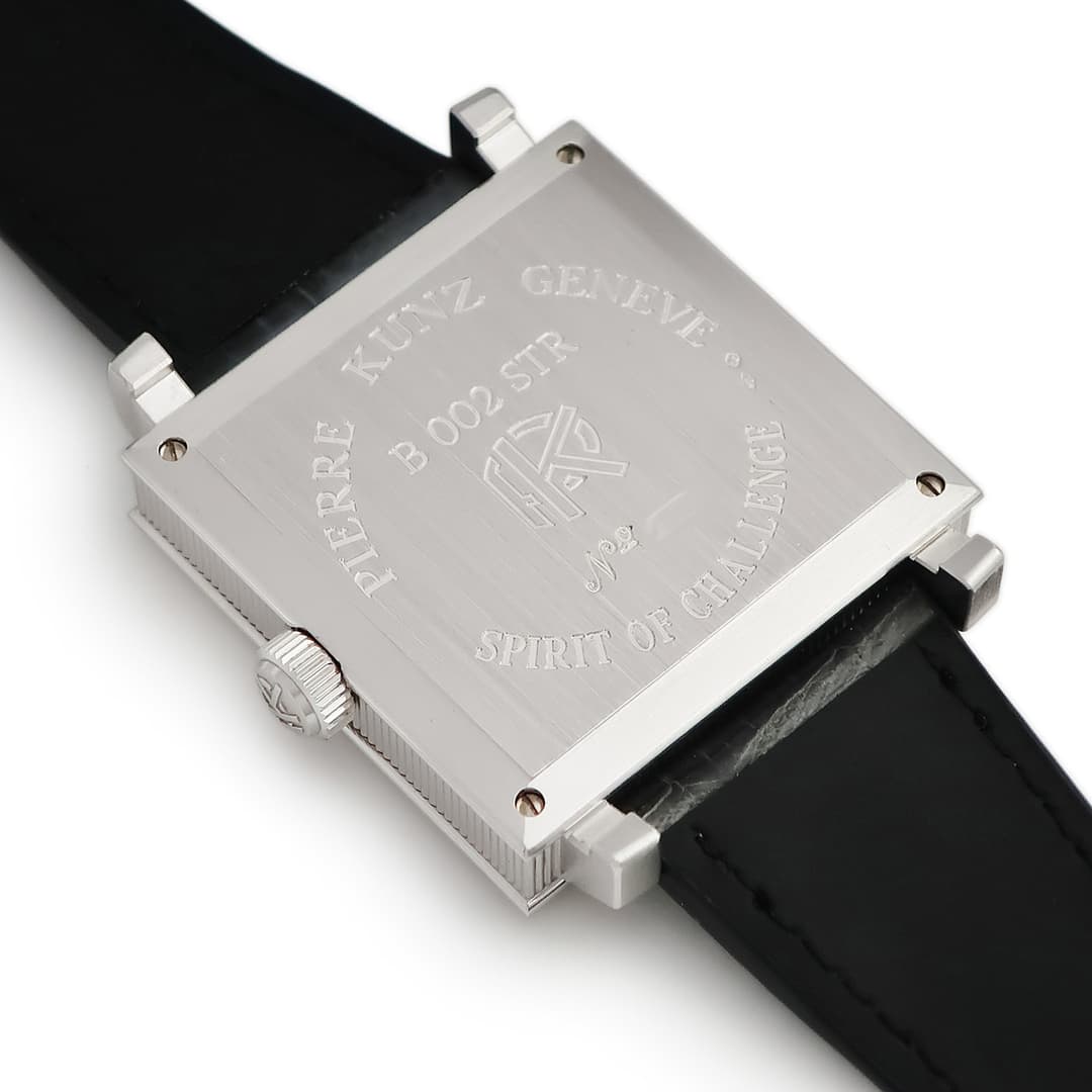 Pierre Kunz Triple Seconde Rétrograde — 2