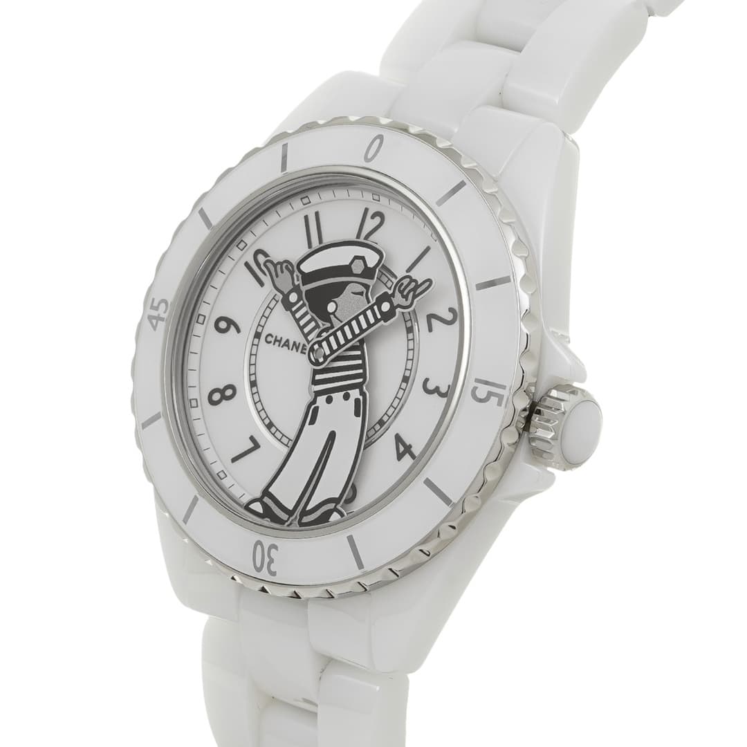 Chanel Mademoiselle J12 La Pausa 38 mm — 2