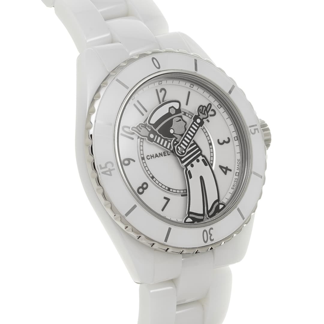Chanel Mademoiselle J12 La Pausa 38 mm — 3
