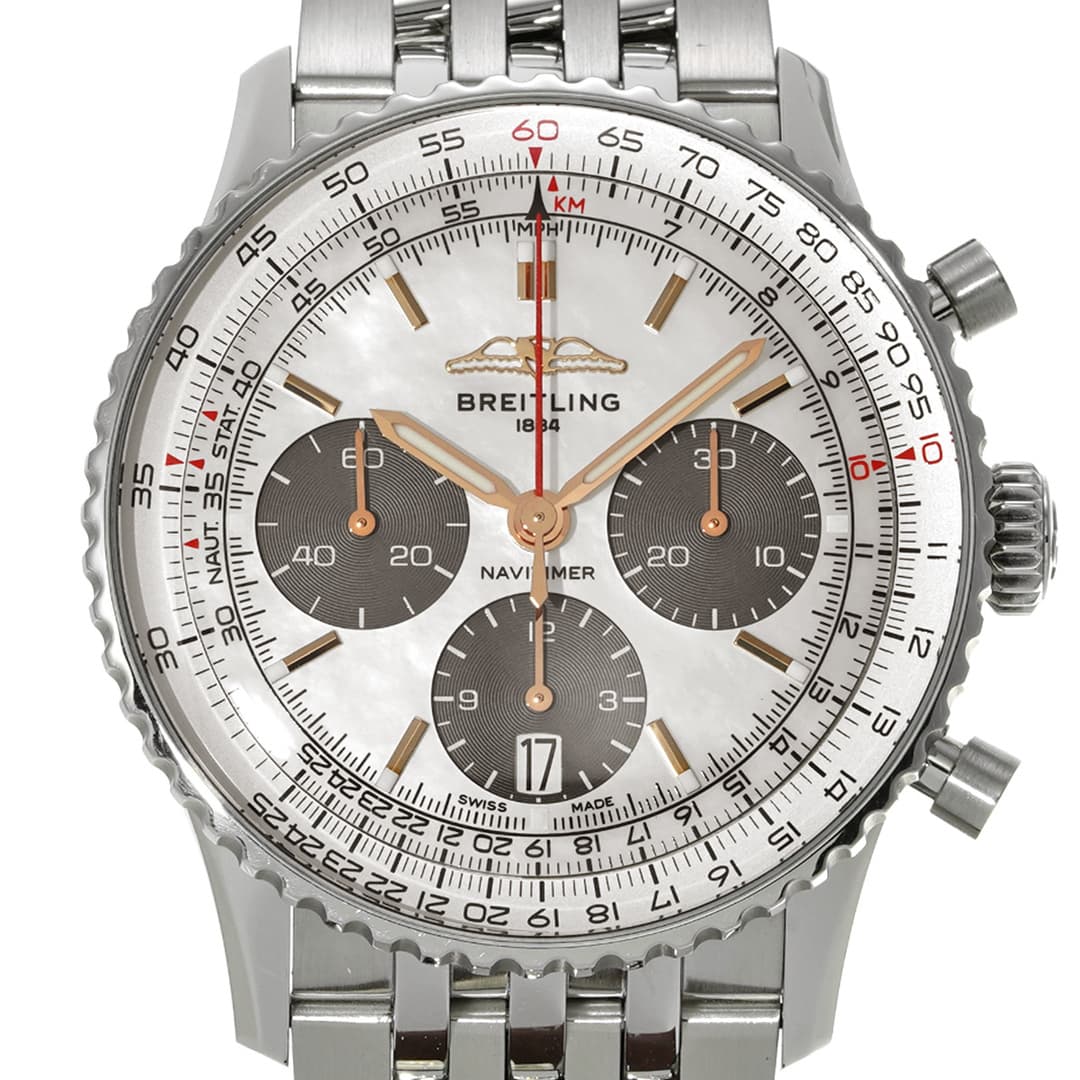 Breitling Navitimer B01 Chronographe 41 — 6