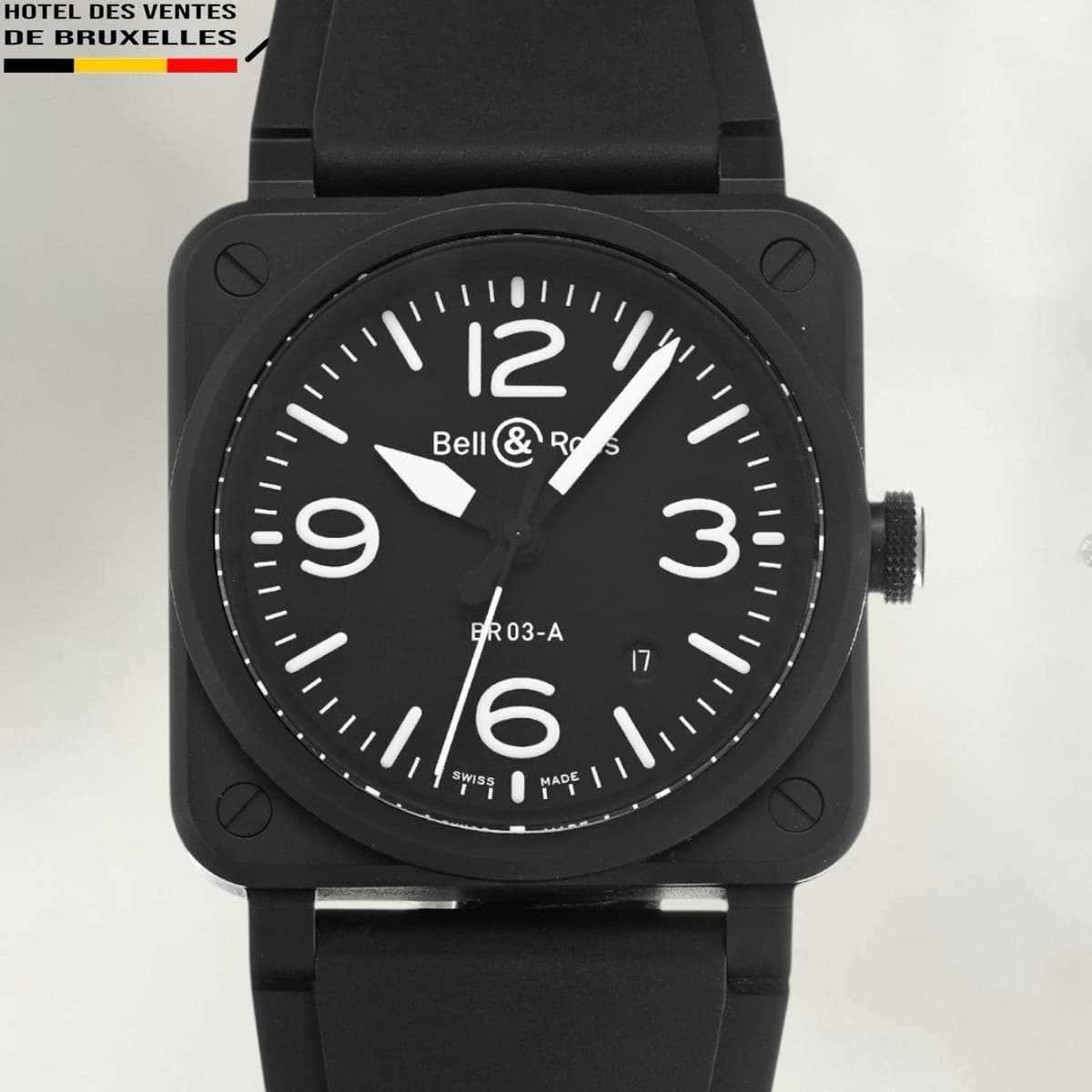Bell & Ross BR 03 Noir mat