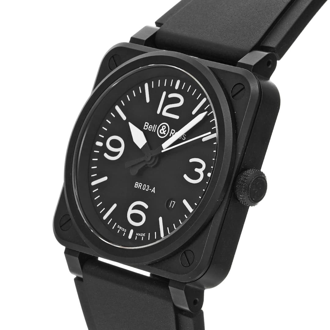 Bell & Ross BR 03 Noir mat — 2