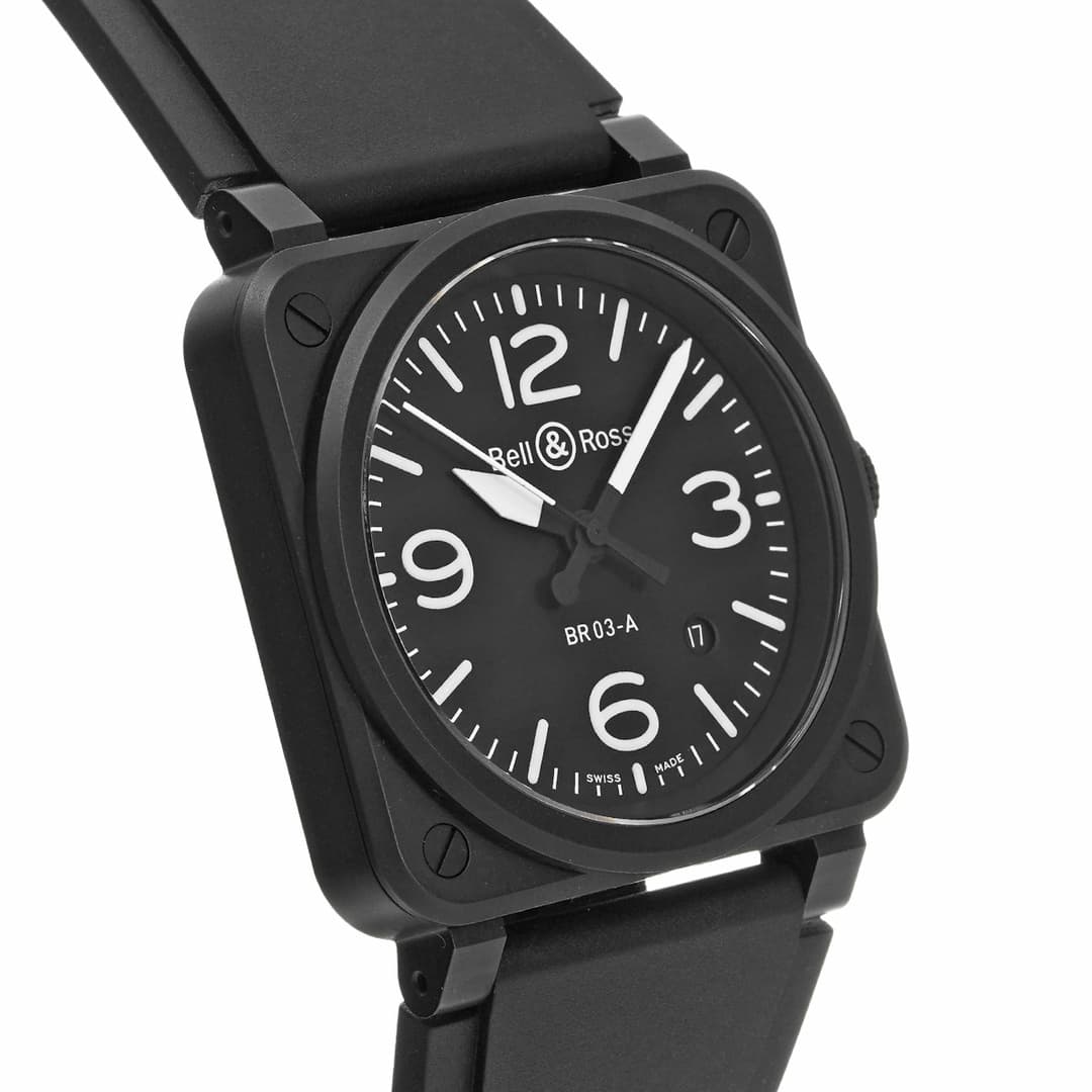 Bell & Ross BR 03 Noir mat — 3