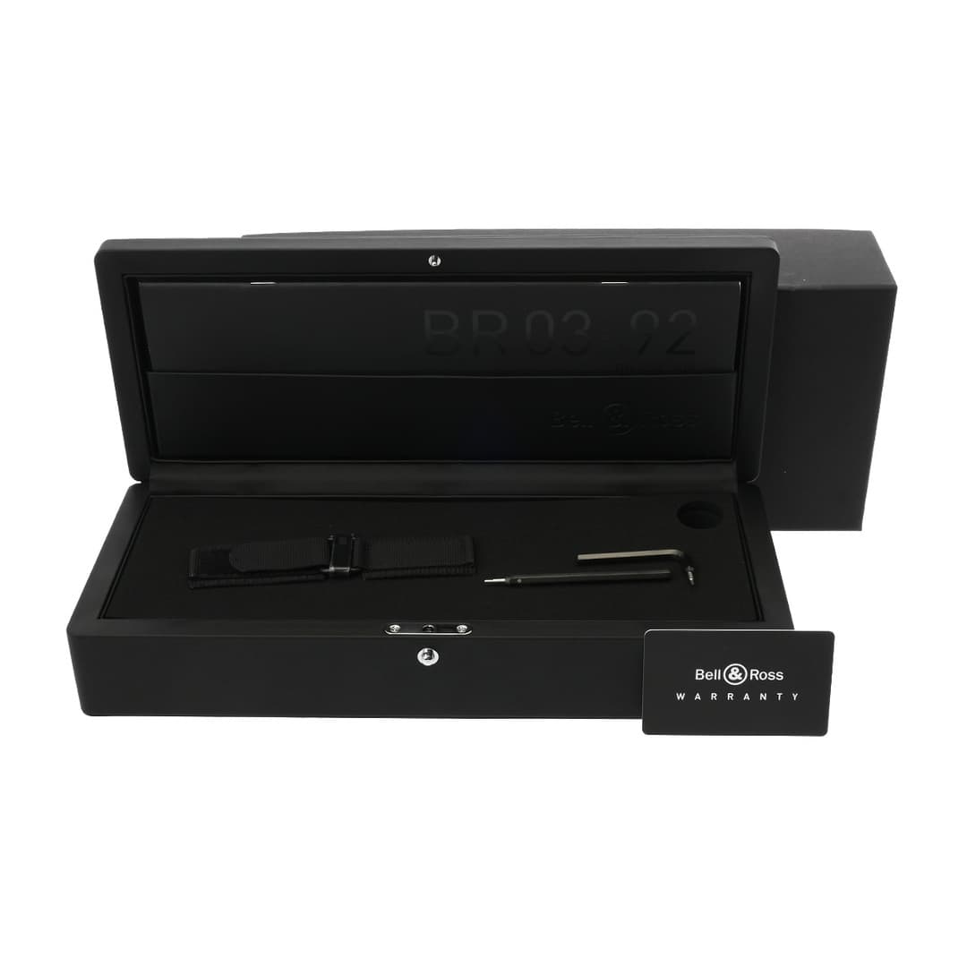 Bell & Ross BR 03 Noir mat — 5
