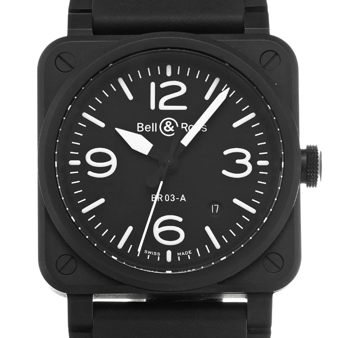 Bell & Ross BR 03 Noir mat — 6