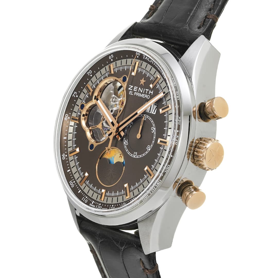 Zenith Chronomaster El Primero Open — 2