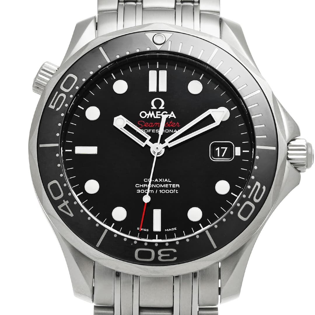 Omega Seamaster Diver 300 Co-Axial — 6