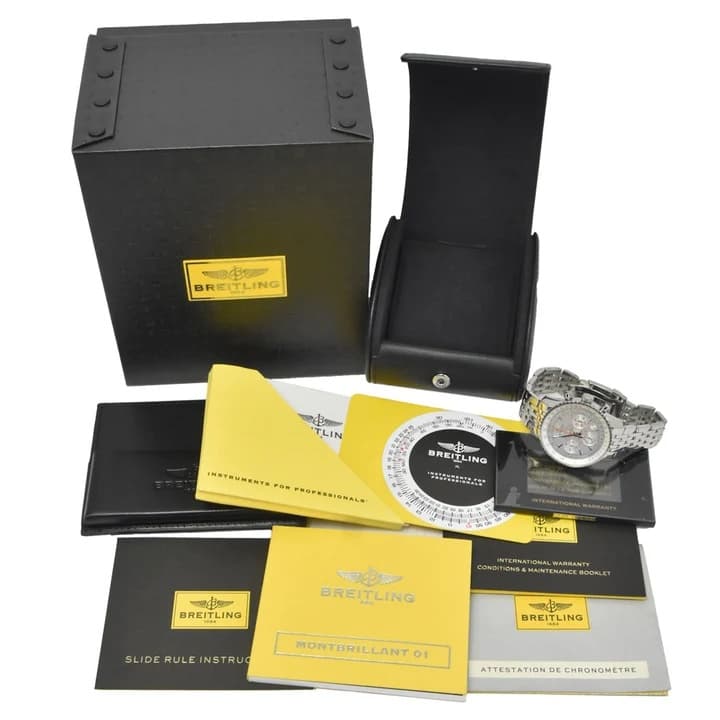 Breitling Mont Brillant AB0130 — 2
