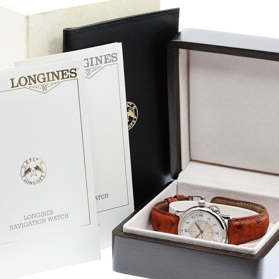 Longines Navigation Édition Limitée à 3000 exemplaires — 2