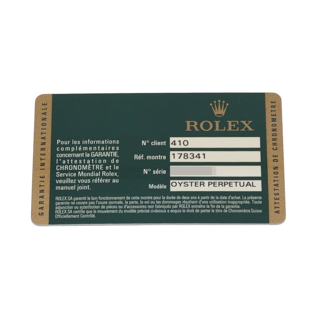 Rolex Datejust 31 — 5