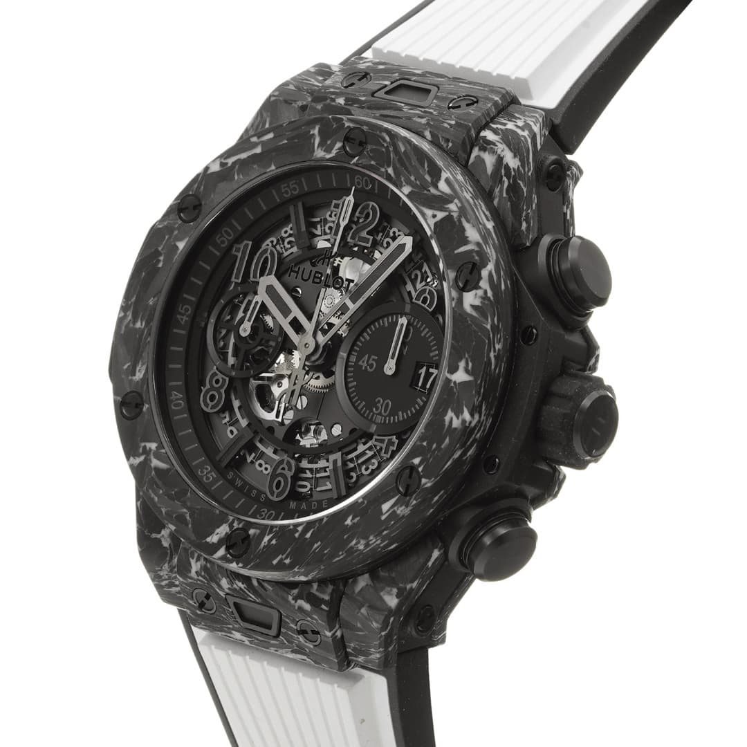 Hublot Big Bang Unico Carbon White — 2