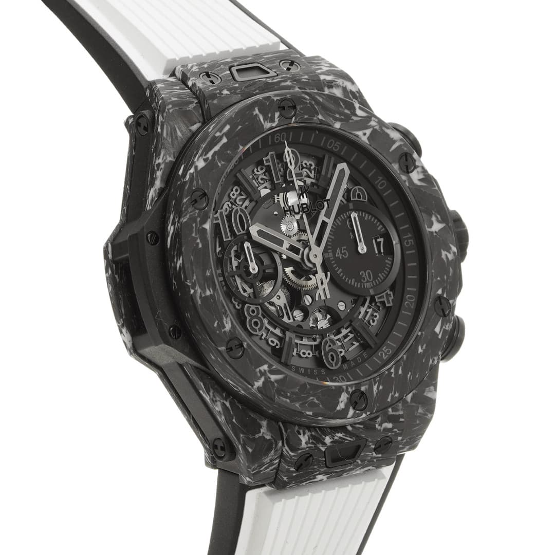 Hublot Big Bang Unico Carbon White — 3