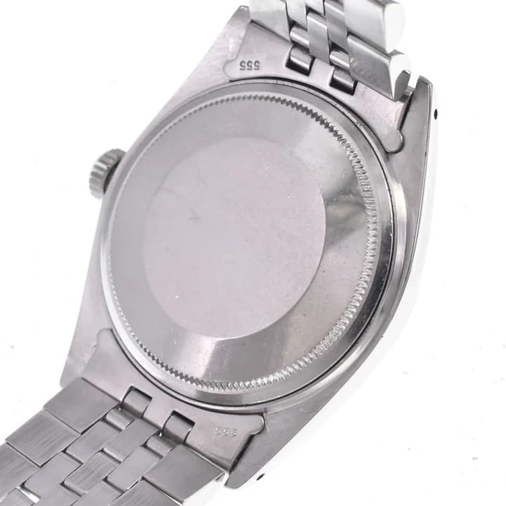 Rolex DATE Calibre 1601 vintage Cal.1570 Silver Dial automatique Hommes — 6