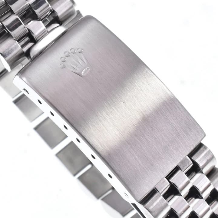 Rolex DATE Calibre 1601 vintage Cal.1570 Silver Dial automatique Hommes — 7