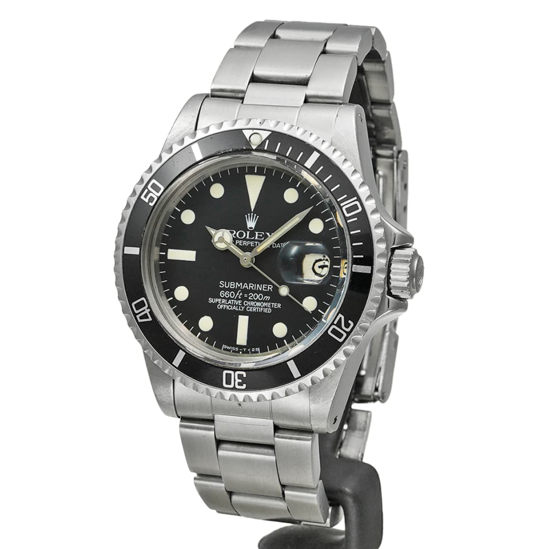 Rolex Submariner Date Service Dial — 2
