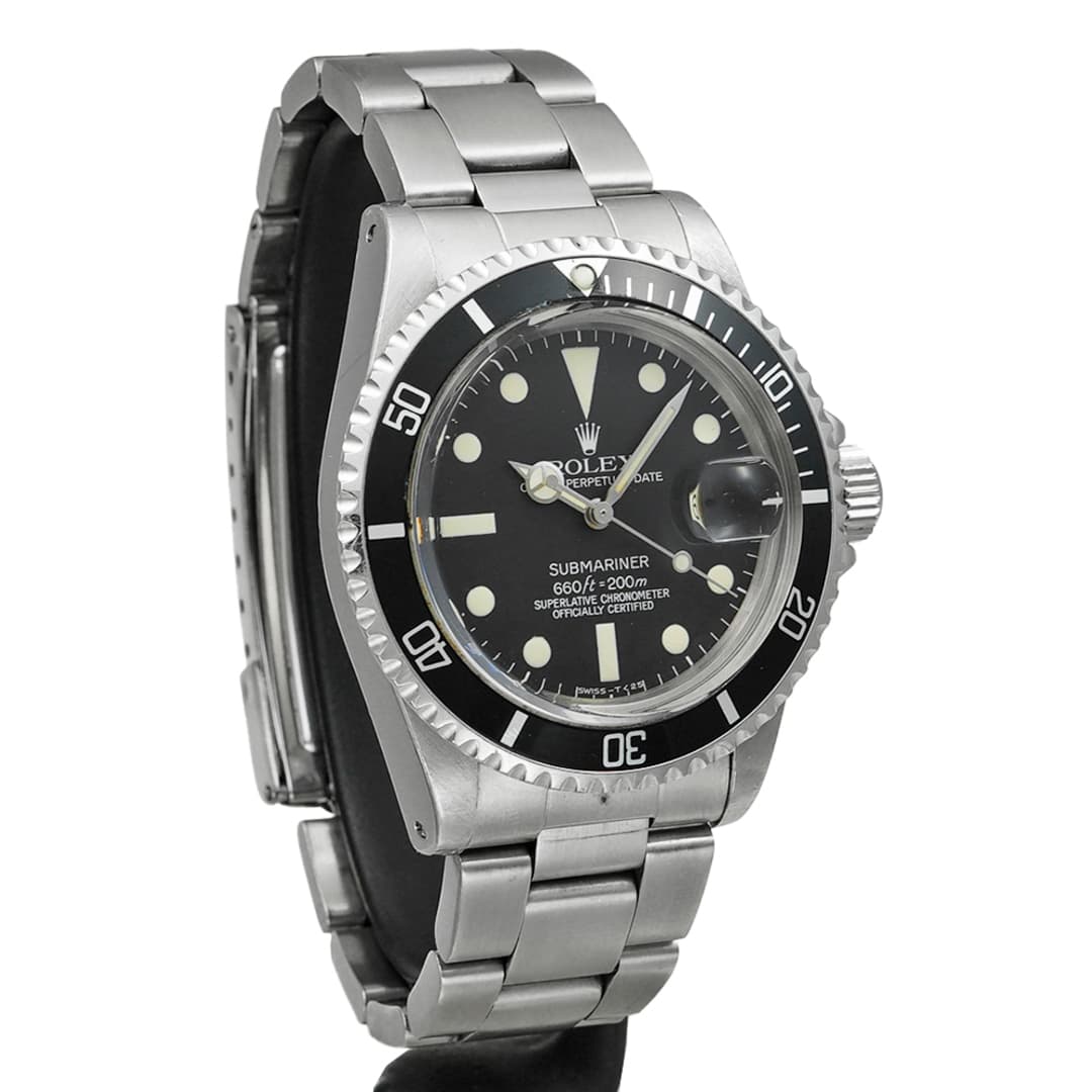 Rolex Submariner Date Service Dial — 3