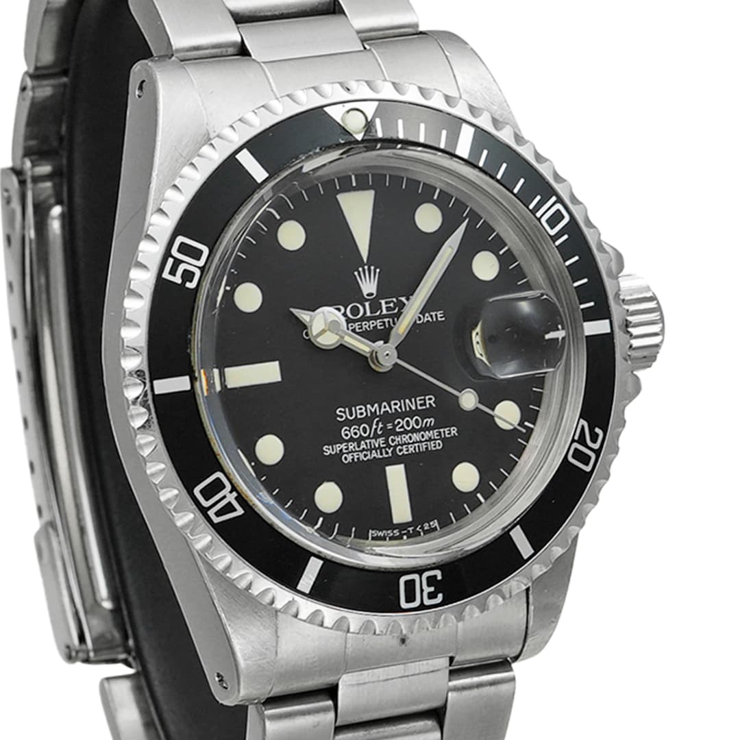 Rolex Submariner Date Service Dial — 6