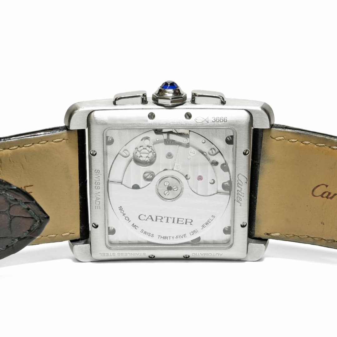 Cartier TANK MC CHRONOGRAPHE — 4