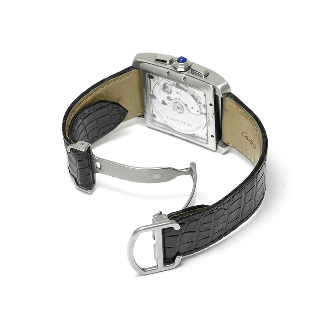 Cartier TANK MC CHRONOGRAPHE — 6