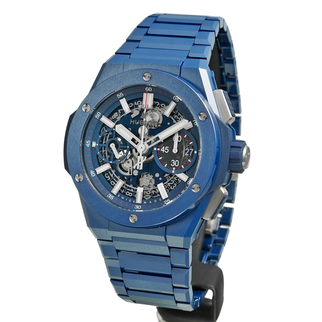 Hublot Big Bang Integrated Céramique Bleue — 2