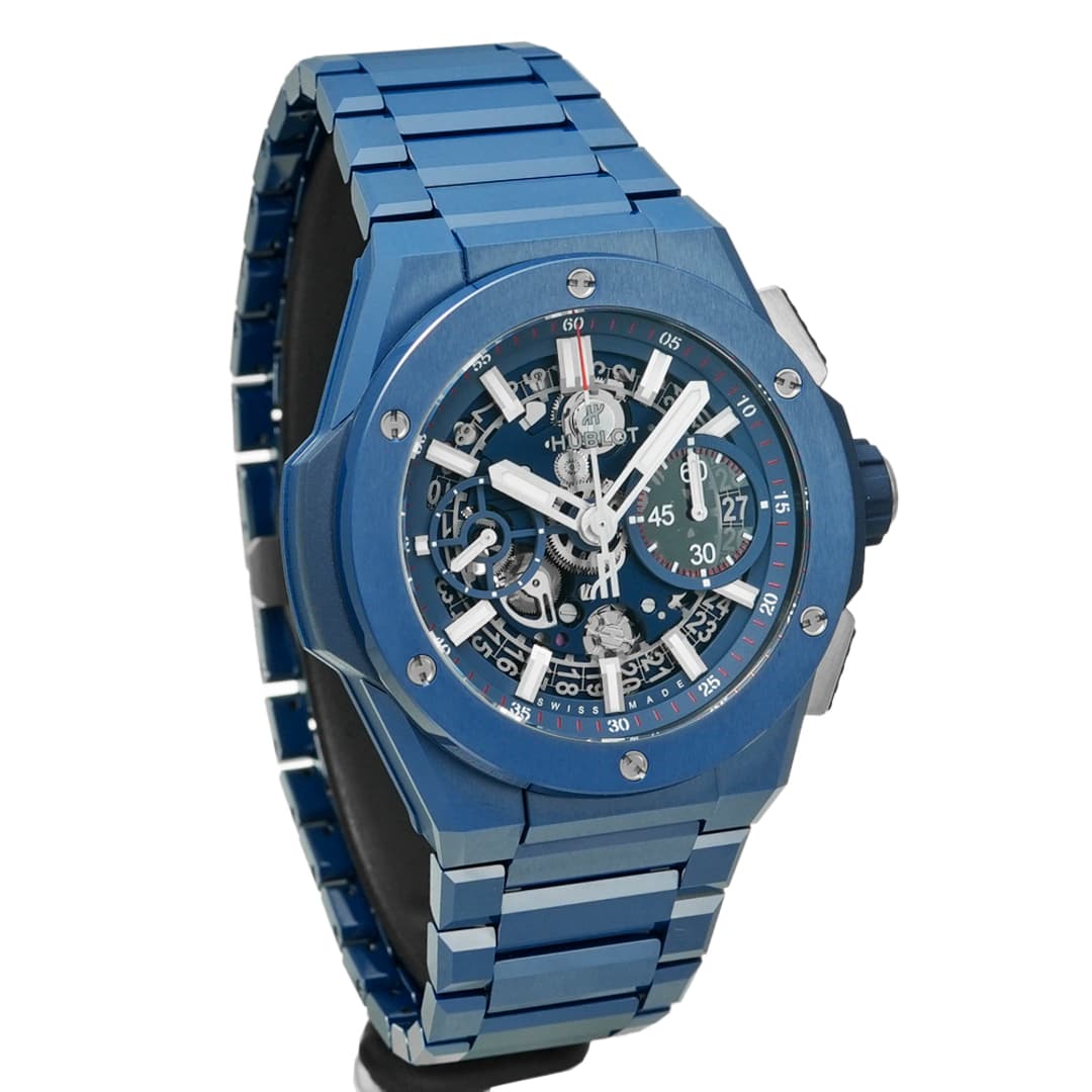 Hublot Big Bang Integrated Céramique Bleue — 3