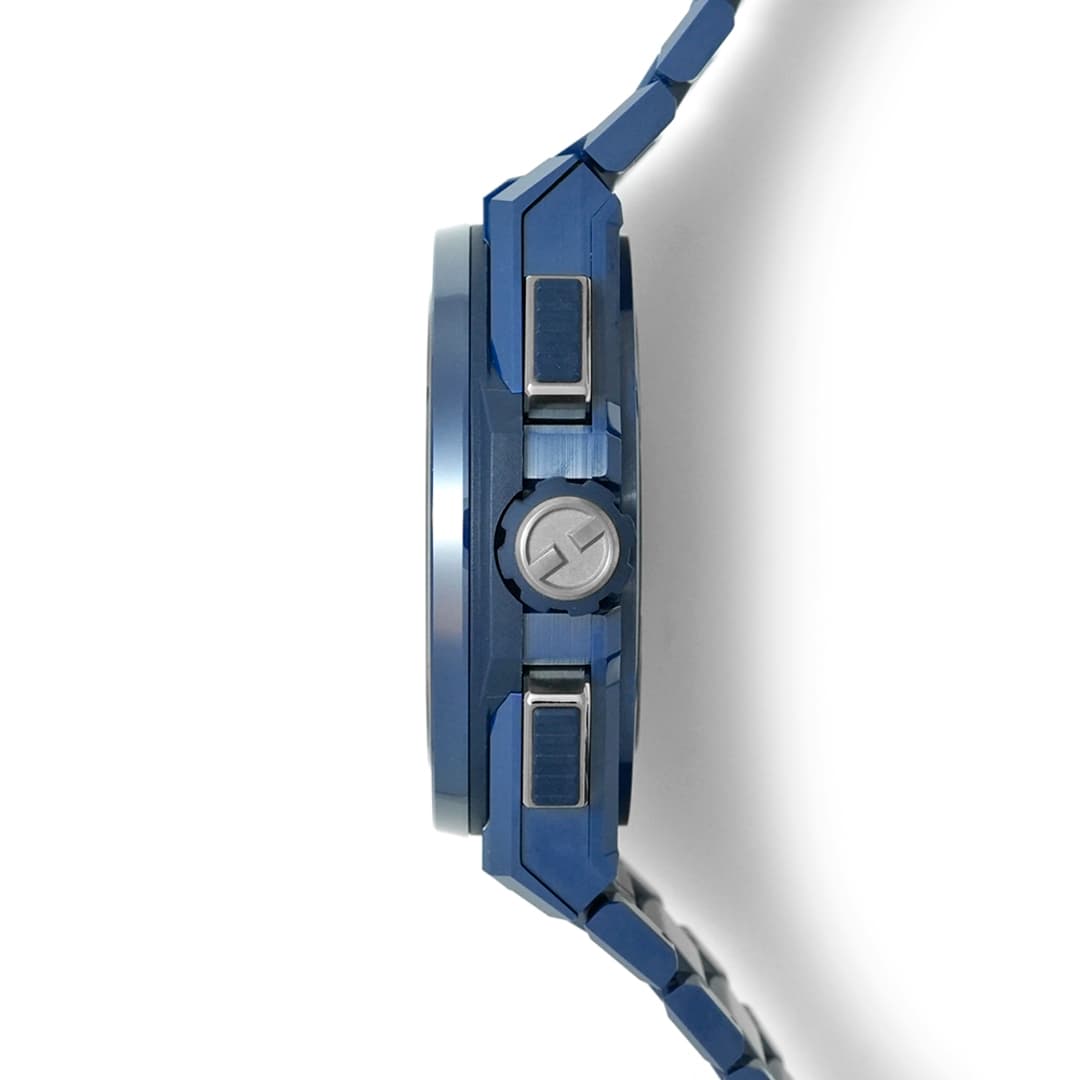 Hublot Big Bang Integrated Céramique Bleue — 5
