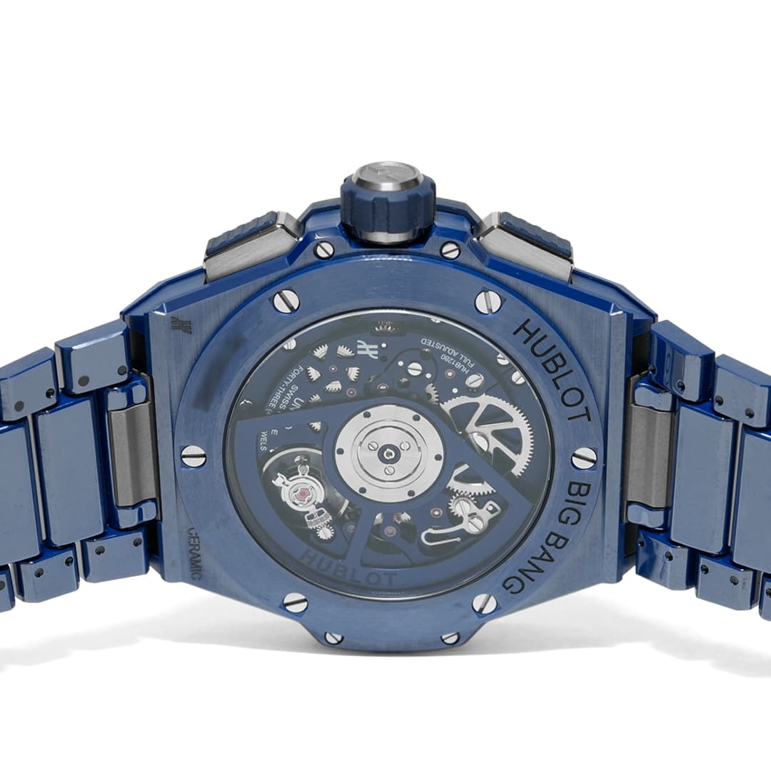 Hublot Big Bang Integrated Céramique Bleue — 4