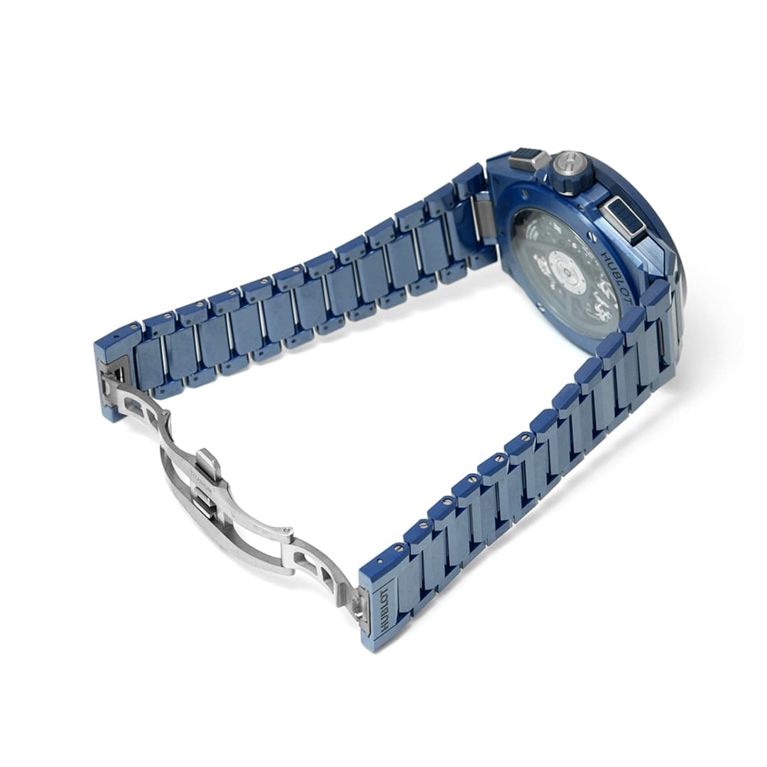 Hublot Big Bang Integrated Céramique Bleue — 6