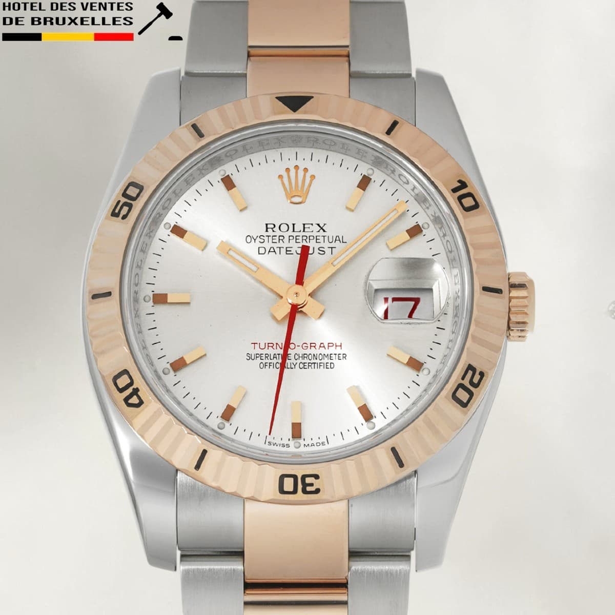 Rolex Datejust Turn-O-Graph