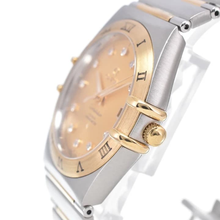 Omega Constellation 111.20.36.20.58.001 11P Diamant en or cadran automatique Hommes — 4