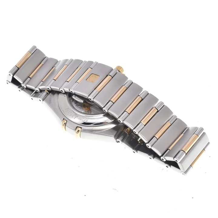 Omega Constellation 111.20.36.20.58.001 11P Diamant en or cadran automatique Hommes — 6