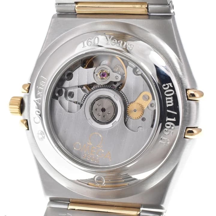 Omega Constellation 111.20.36.20.58.001 11P Diamant en or cadran automatique Hommes — 7