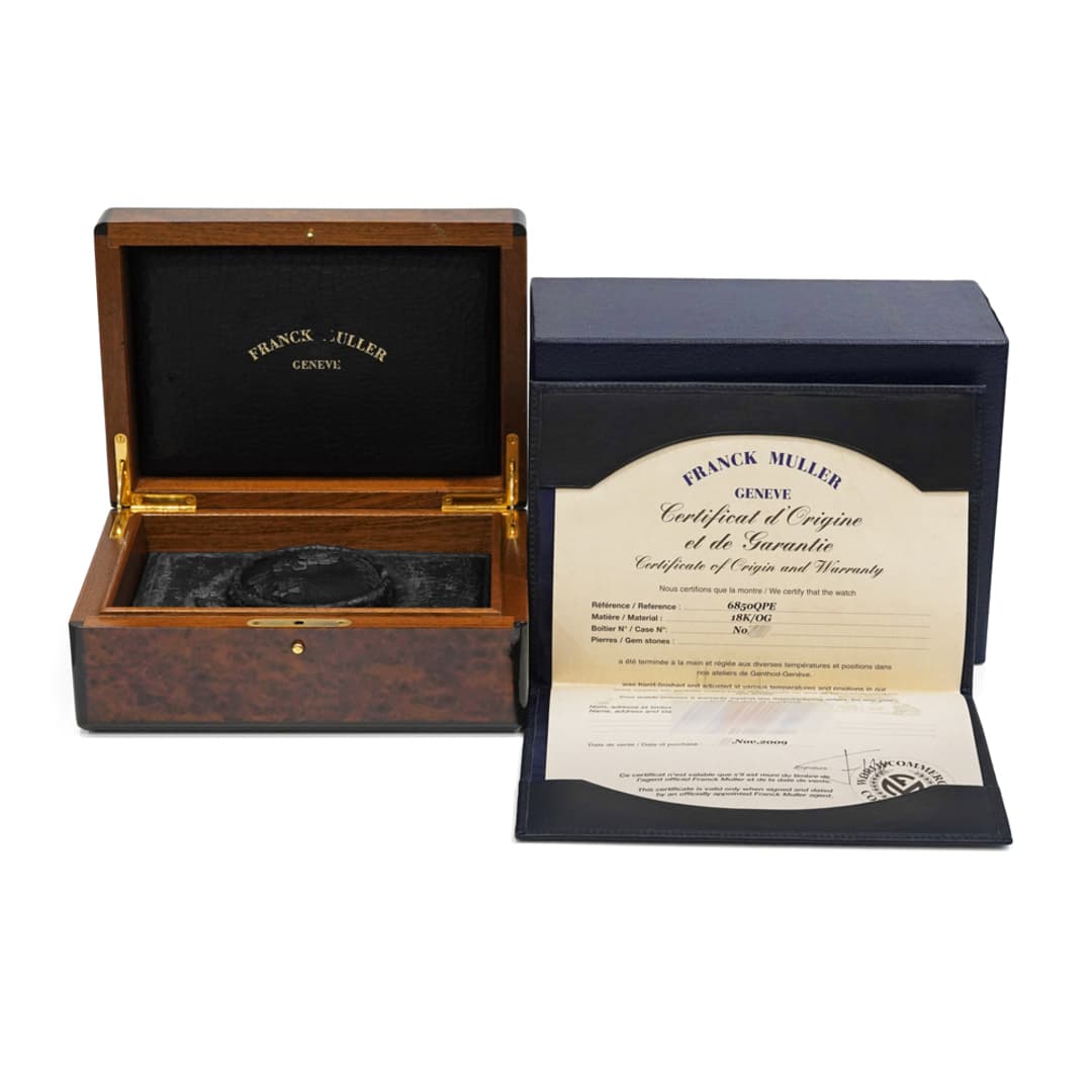 Franck Muller Tonneau Curvex — 6